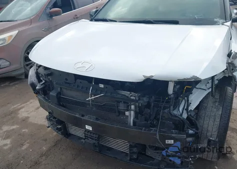 2024 Hyundai Kona N Line z USA, uszkodzony, nr VIN KM8HACA33RU166816